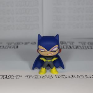Mystery Minis DC Universe Batgirl blue happy 1/18