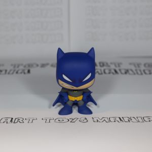 Mystery Minis DC Universe Batman blue angry 1/18