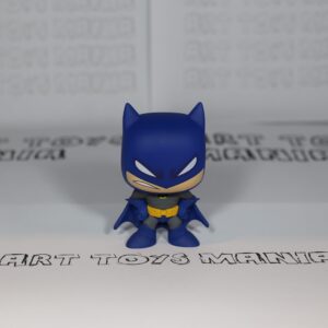 Mystery Minis DC Universe Batman blue angry 1/18