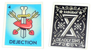 Labbit Dejection 1/16 Deadly Sins Series by Kronk (2012) - Open blind box - Image 3