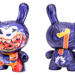 Dunny Dunnibal 8 inch by iLoveDust (5/6)