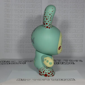 Dunny Teal Bubble Yucky 8 inch signed by Tara McPherson - Image 7