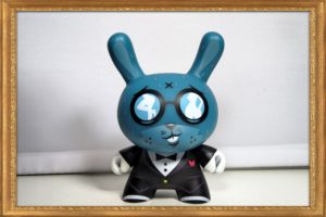 Dunny 3" Kronk (2/20) Evolved Serie (2014) - Image 2