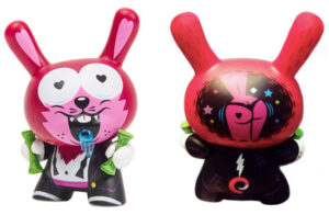 Dunny 3" Kronk (3/40) Evolved Serie (2014)