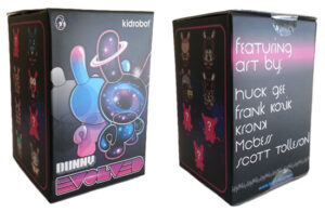 Dunny 3" Steve - Huck Gee (3/20) Evolved Serie (2014) - Image 3