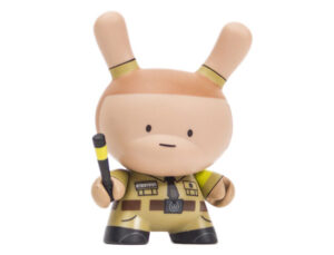 Dunny 3" Steve - Huck Gee (3/20) Evolved Serie (2014)