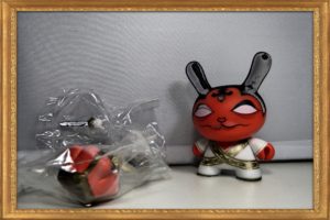 Dunny 3" King (??/??) Mardivale Serie (2014) - Image 2
