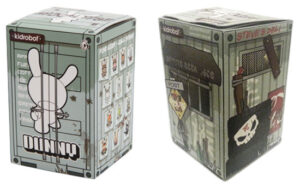 Dunny 3" Xam Dam Hicks - Kaneda Variant (2/16) - Image 4