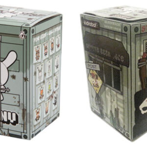Dunny 3" - Post Apocalpyse Series (2013) - Blind Box