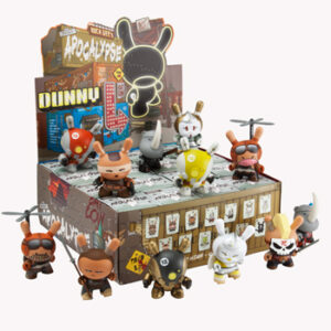 Dunny 3" - Post Apocalpyse Series (2013) - Blind Box Case (16 Boxes)