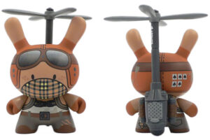 Dunny 3" CopterBoy (3/32) - Post Apocalpyse Series (2013)