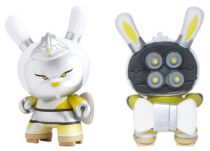 Dunny 3" Pretty Entertainment Girl A (3/32) - Post Apocalpyse Series (2013)