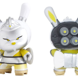 Dunny 3" Pretty Entertainment Girl A (3/32) - Post Apocalpyse Series (2013)