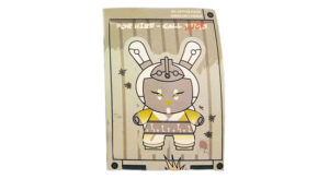 Dunny 3" Pretty Entertainment Girl A (3/32) - Post Apocalpyse Series (2013) - Image 3