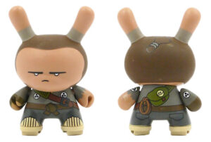 Dunny 3" Sanjuro - The Ronin (2/16) - Post Apocalpyse Series (2013)