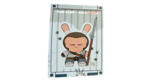 Dunny 3" Sanjuro - The Ronin (2/16) - Post Apocalpyse Series (2013) - Image 3