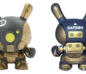 Dunny 3" UTMC Heavy Trooper - Sgt Vasquez (3/32) - Post Apocalpyse Series (2013)