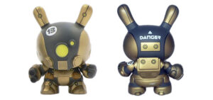Dunny 3" UTMC Heavy Trooper - Sgt Vasquez (3/32) - Post Apocalpyse Series (2013) - Image 2