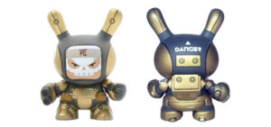 Dunny 3" UTMC Heavy Trooper - Sgt Vasquez (3/32) - Post Apocalpyse Series (2013) - Image 3