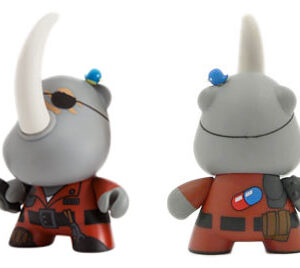 Dunny 3" Xam Dam Hicks - Kaneda Variant (2/16)