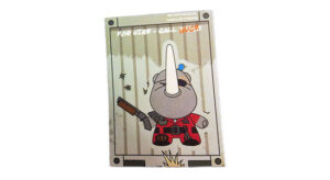 Dunny 3" Xam Dam Hicks - Kaneda Variant (2/16) - Image 3
