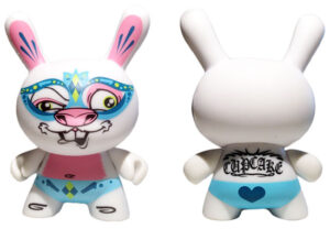 Dunny 3" Venetian Rabbit (2/16) Mardivale Serie (2014)