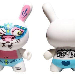 Dunny 3" Venetian Rabbit (2/16) Mardivale Serie (2014)