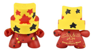 Fatcap 6 inch Cheech Wizard Tilt - 2007 (Limited 750 pieces) - Image 2