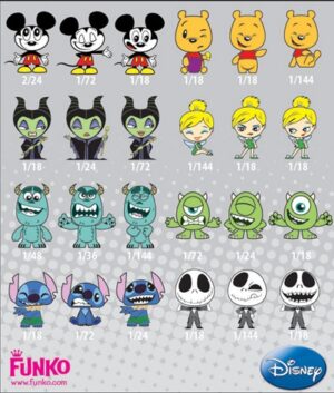 Funko Mystery Minis - Disney Pixar Serie 1 (1 Blind Box) - Image 4