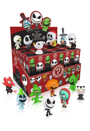 Mystery Minis: The Nightmare Before Christmas Case (24 Blind Box)