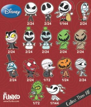 Mystery Minis: The Nightmare Before Christmas Case (24 Blind Box) - Image 5