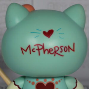 Magic Love Hello Kitty signed by Tara McPherson - Image 9