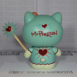 Magic Love Hello Kitty signed by Tara McPherson - Image 3