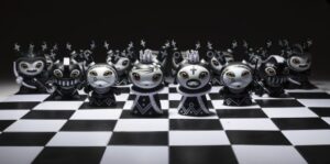 Otto Björnik Shah Mat Dunny Chess Series – Case (6 boxes) - Image 3