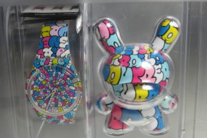 Dunny LOVE SONG - Kidrobot and Swatch - Image 2