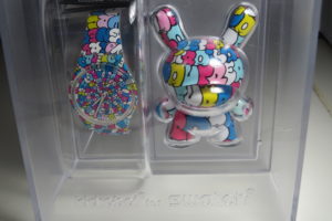 Dunny LOVE SONG - Kidrobot and Swatch - Image 3