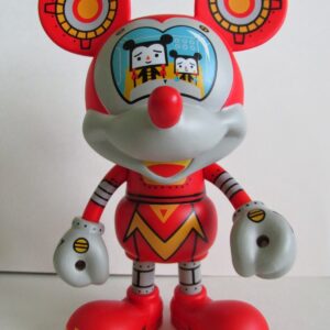 Play Imaginative Mecha-Mickey Mouse - design by DevilRobots - Vinyle Art Figure 8"