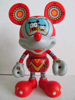Play Imaginative Mecha-Mickey Mouse - design by DevilRobots - Vinyle Art Figure 8"