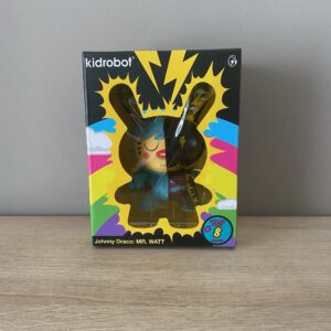 Dunny Mr. Watt by Johnny Draco -  5 inch #8 - Image 2