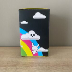 Dunny Mr. Watt by Johnny Draco -  5 inch #8 - Image 3