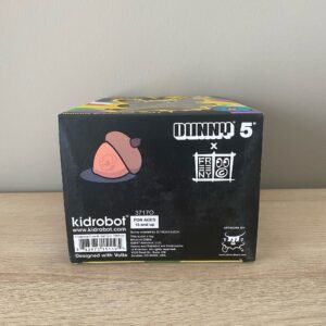 Dunny Mr. Watt by Johnny Draco -  5 inch #8 - Image 6