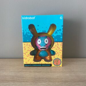 Dunny CodeName Unknown by Secure D -  5 inch #1 Series - Image 2