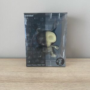 Dunny Half Ray - Jason Freeny (Black)-  5 inch #5 Series - Image 2