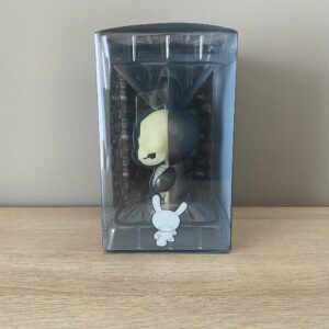 Dunny Half Ray - Jason Freeny (Black)-  5 inch #5 Series - Image 3