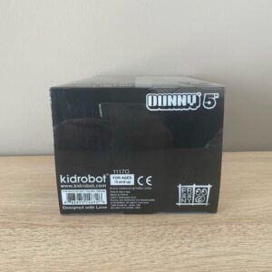 Dunny Half Ray - Jason Freeny (Black)-  5 inch #5 Series - Image 6