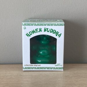 Homer Buddha Jade by Kidrobot - Image 2