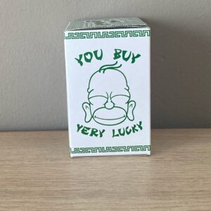 Homer Buddha Jade by Kidrobot - Image 3