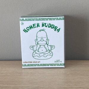 Homer Buddha Jade by Kidrobot - Image 4