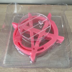 Anarchy Pink by Frank Kozik - 8" - Image 4