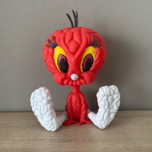 Tweety by Mark Dean Veca (Red) - Image 6